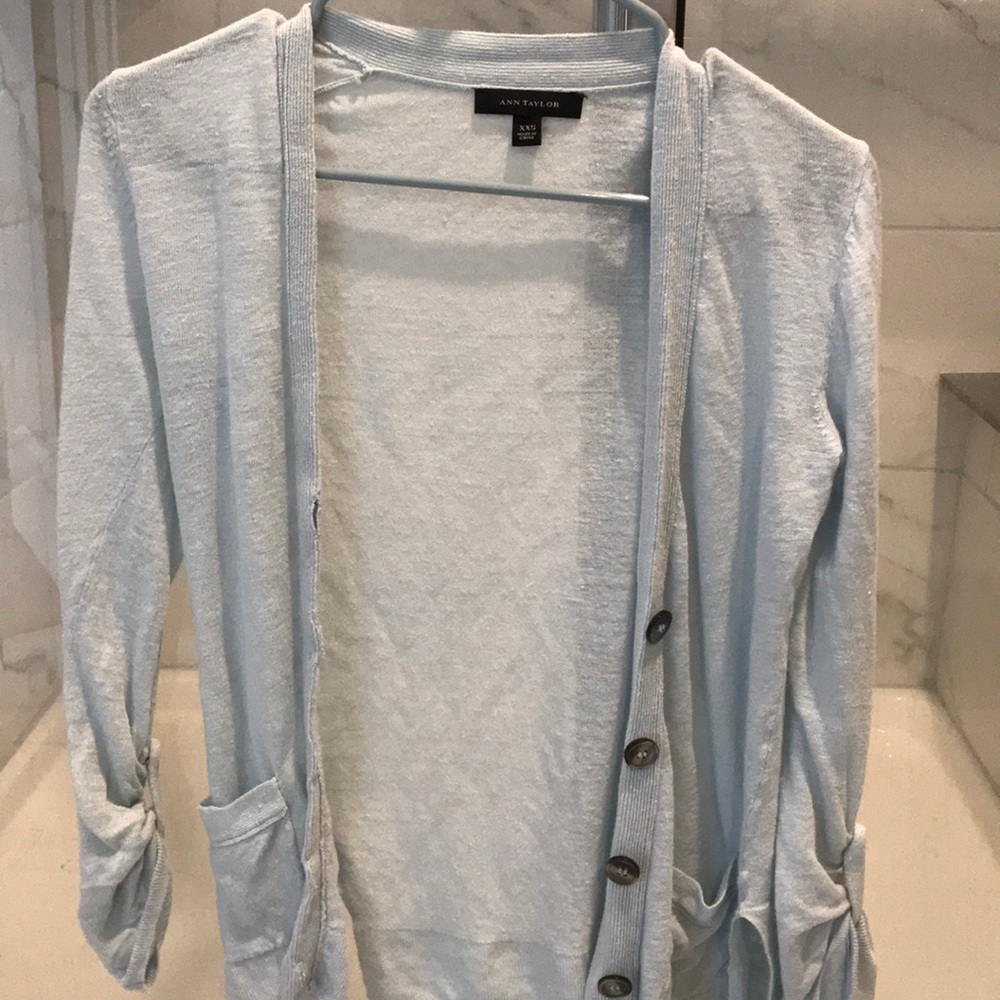 Ann Taylor summer cardigans/ uv protector